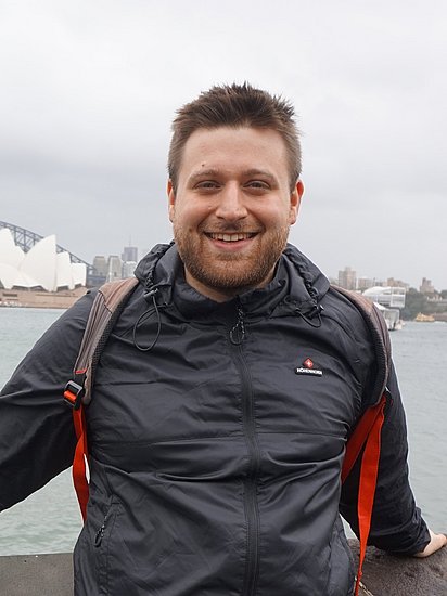 männliche Vertrauensperson: Konstantin Karkos